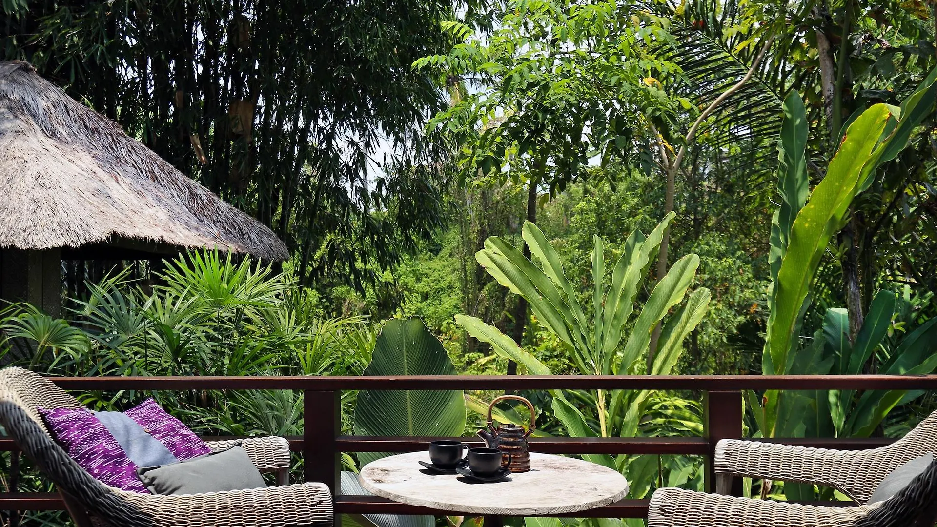 The Purist Villas & Spa Ubud Indonésia