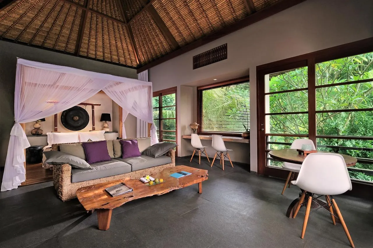 The Purist Villas & Spa Ubud Indonésia