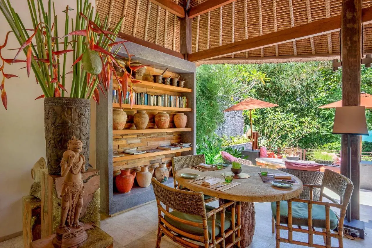 **** Resort The Purist Villas & Spa Ubud Indonesië