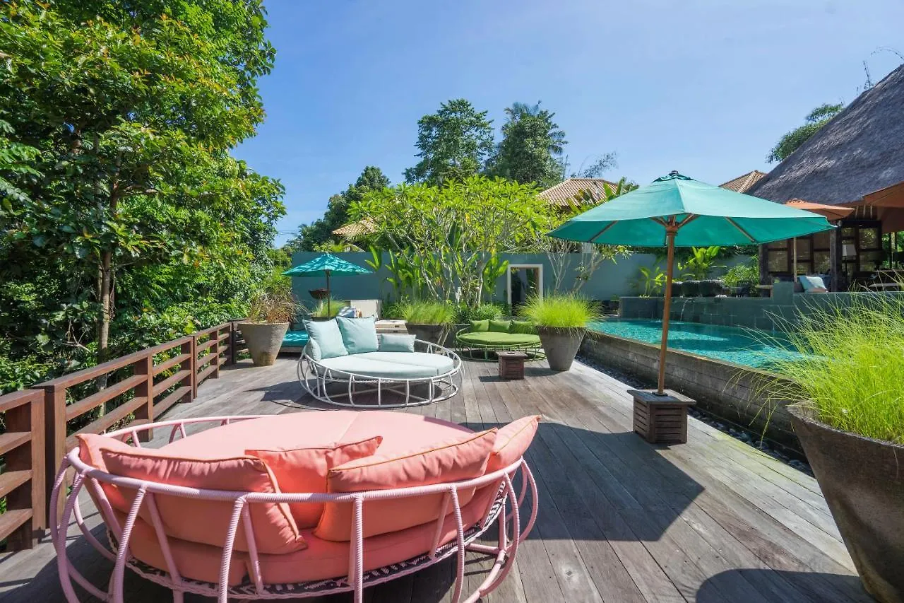 The Purist Villas & Spa Ubud 4*,  Indonesië